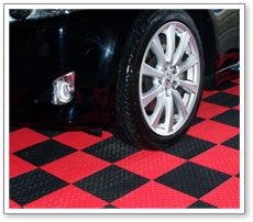 Garage Flooring Application