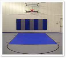 Indoor Basketball Court System