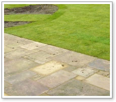 Natural Stone Patio Installer