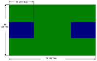 Junior Varsity Basketball Court Package